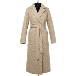 01-10765 Пальто женское демисезонное (пояс)