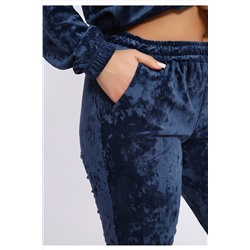 Костюм с брюками велюровый 635П НАТАЛИ, 1225347