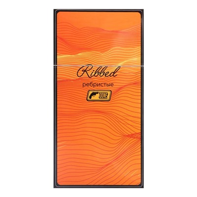 Презервативы ребристые 12 шт.