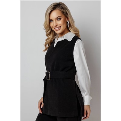 Жилет женский  4454Ф/03/Черный