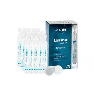 AVIZOR Unica Sensitive unidose 15*10мл