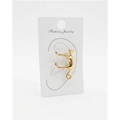 Серьги - кафф