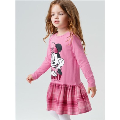 Платье трикотажное для девочек