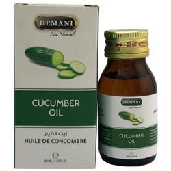 Hemani Cucumber Oil / Огуречное Масло 30 мл