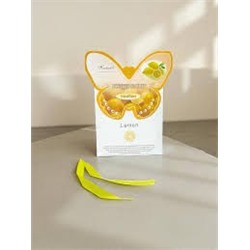 Аромасаше освежитель для дома и автомабиля, лимон