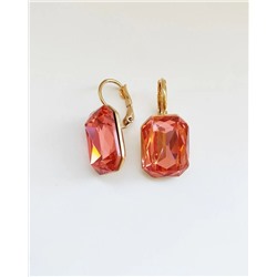 Серьги с чешскими кристаллами