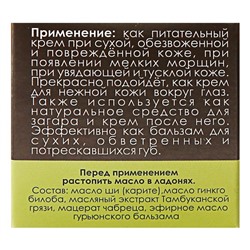 Масло Ши «Бизорюк» с маслом Гинкго Билоба для увлажнения кожи, 28 мл, 1 шт.