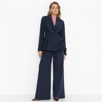 Брючный костюм для деловой женщины, Стильный коллектив (ночное небо)
