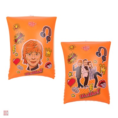 Счастливчик Нарукавники для плавания, 13х21см, ПВХ, толщина 0,18мм