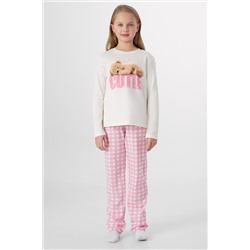 Комплект для девочек (лонгслив, брюки) MARK FORMELLE, 1230049