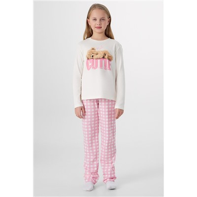 Комплект для девочек (лонгслив, брюки) MARK FORMELLE, 1230049