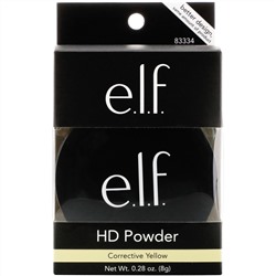 E.L.F., Пудра High Definition, корректирующий желтый оттенок, 0,28 унций (8 г)