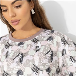 Футболка свободная, Утренний свет