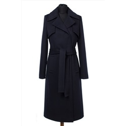 01-09656 Пальто женское демисезонное (пояс)