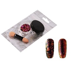 Nail Art Втирка Хлопья Юки, №872 10832