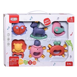 Набор погремушек "Детство" в коробке
