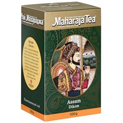 Maharaja Tea Assam Dikom / Чай Ассам Диком 100 г