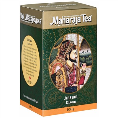 Maharaja Tea Assam Dikom / Чай Ассам Диком 100 г