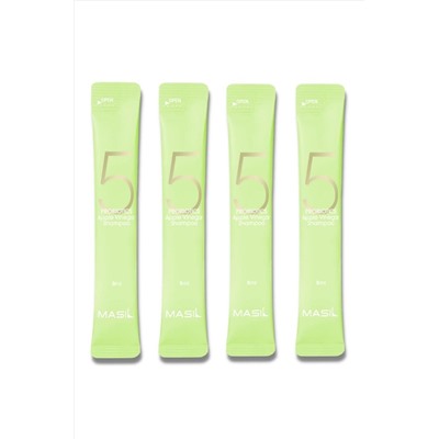 Masil Шампунь для волос от перхоти с яблочным уксусом / 5 Probiotics Apple Vinegar Shampoo, 20 шт. х 8 мл KRISTALLER, 1108619