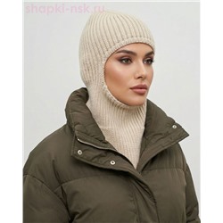 987 WH Балаклава-шлем женская (56-58)