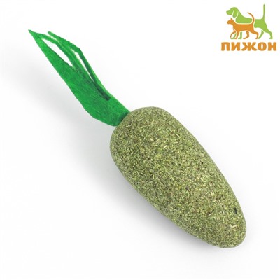 Игрушка для кошек из кошачьей мяты «Морковка», 5 см