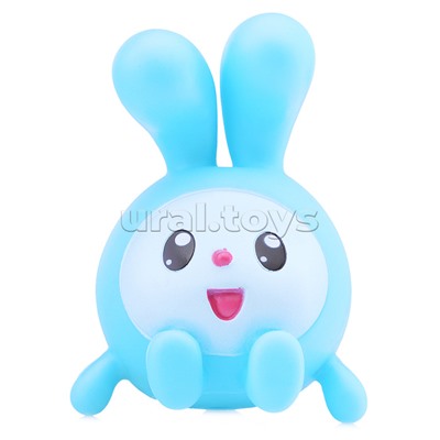 Игрушка для купания "Малышарики" Крошик, в сетке