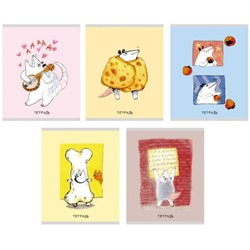 Тетрадь  48л клетка "День опоссума!" (Эксклюзив) ТКЛ488408 Listoff