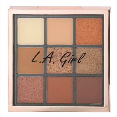 L.A. Girl, Keep It Playful Eye Palette, Foreplay, 0.49 oz (14 g)