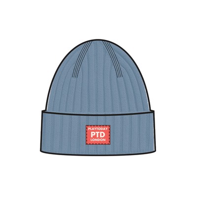 Шапка трикотажная для девочек