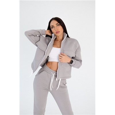 Толстовка на молнии (укор.) 322244Wbс