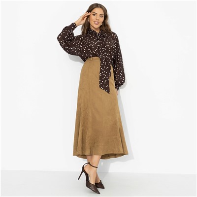 Блуза для нескучного офиса, Привлекаю удачу (американо)