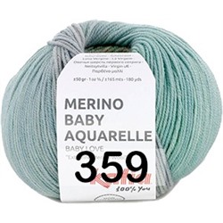 Пряжа Katia MERINO BABY AQUARELLE