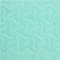 Полотенце махровое «Радуга» ментол, 70×130, 295 г/м²