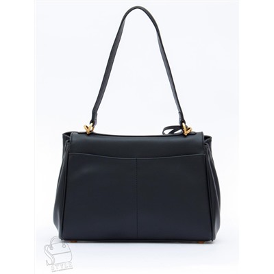 Сумка женская кожаная 1001MJ black  Polina&Eiterou