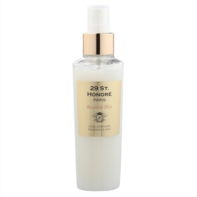 29 St. Honore, Miracle Water Fragranced Body Mist, Rosevine Bliss, 150 ml