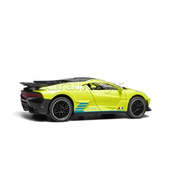 Машина "Гонка" 1:32 в коробке