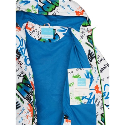 Куртка текстильная с полиуретановым покрытием для мальчиков (ветровка)