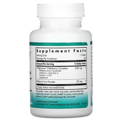 Nutricology, Elderberry Chewables, 60 Chewable Tablets