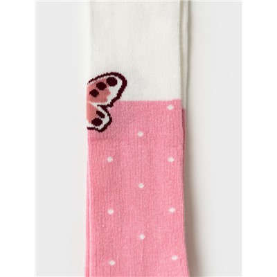 Колготки детские трикотажные для девочек, 2 пары в комплекте