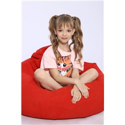 Пижама для девочки Кот-арбуз арт ПД-019-067