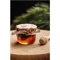 Сосновая шишка в Меду / 130 гр / стеклобанка / Сладкий аромат