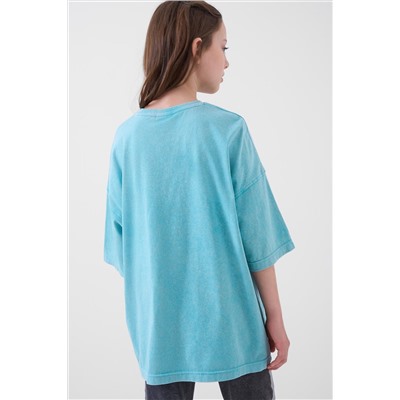 Фуфайка трикотажная для девочек (футболка) PLAYTODAY, 1242973