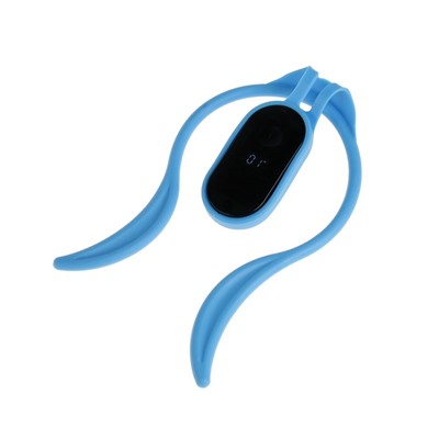 УЦЕНКА Корректор осанки LEM-27, электрический, миостимулятор, голубой