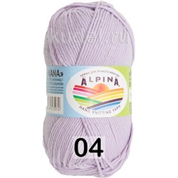 Пряжа Alpina Nana
