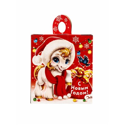 Сладкий новогодний подарок «Снежок», детский, 300 г