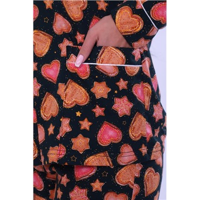 Пижама 11766 (Черный)