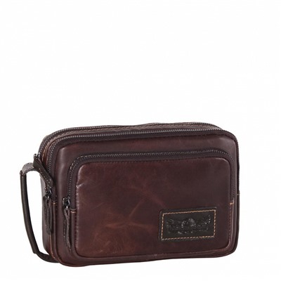 Клатч 4039TR d.brown Tough Ryder