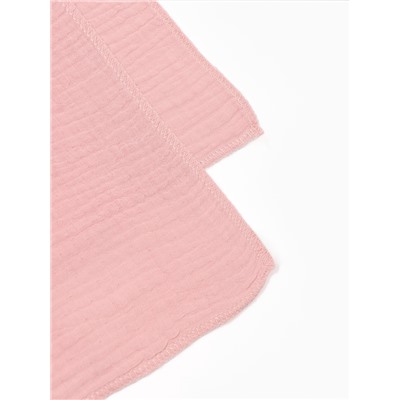 Пелёнки муслиновые «Крошка Я» Strawberry cream, 130×100 см, набор 2 шт., хлопок 100%