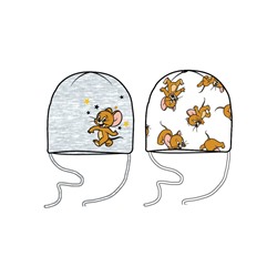 Шапка детская трикотажная для мальчиков, 2 шт в комплекте