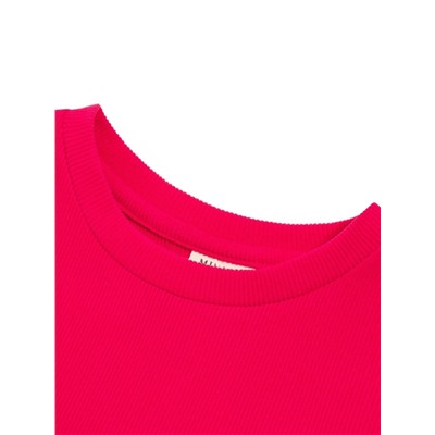 Лонгслив женский MINAKU: Casual Collection, цвет фуксия, размер 44